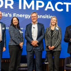Senior leaders urge industry to embrace the energy transition’s challenges and opportunities